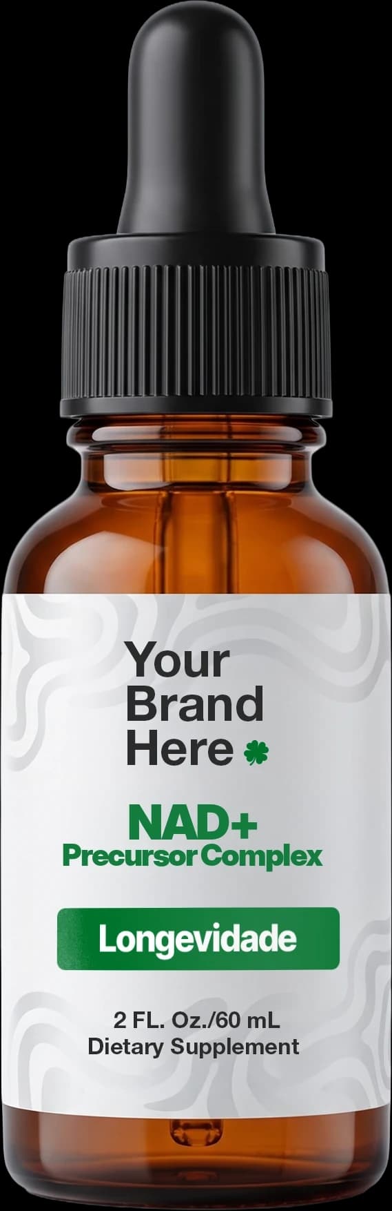 NAD+ Precursor Complex Drops (Longevity)