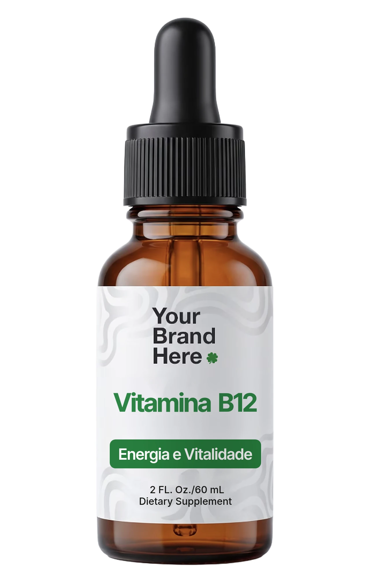 Vitamin B12 Drops (Energia e Vitalidade)