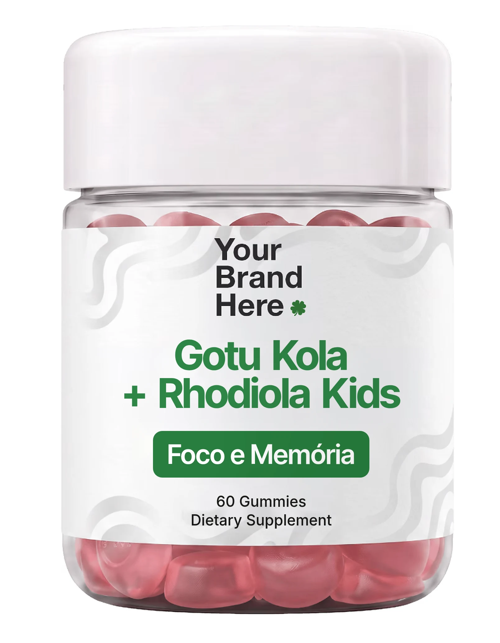 Gotu Kola + Rhodiola Kids — pote