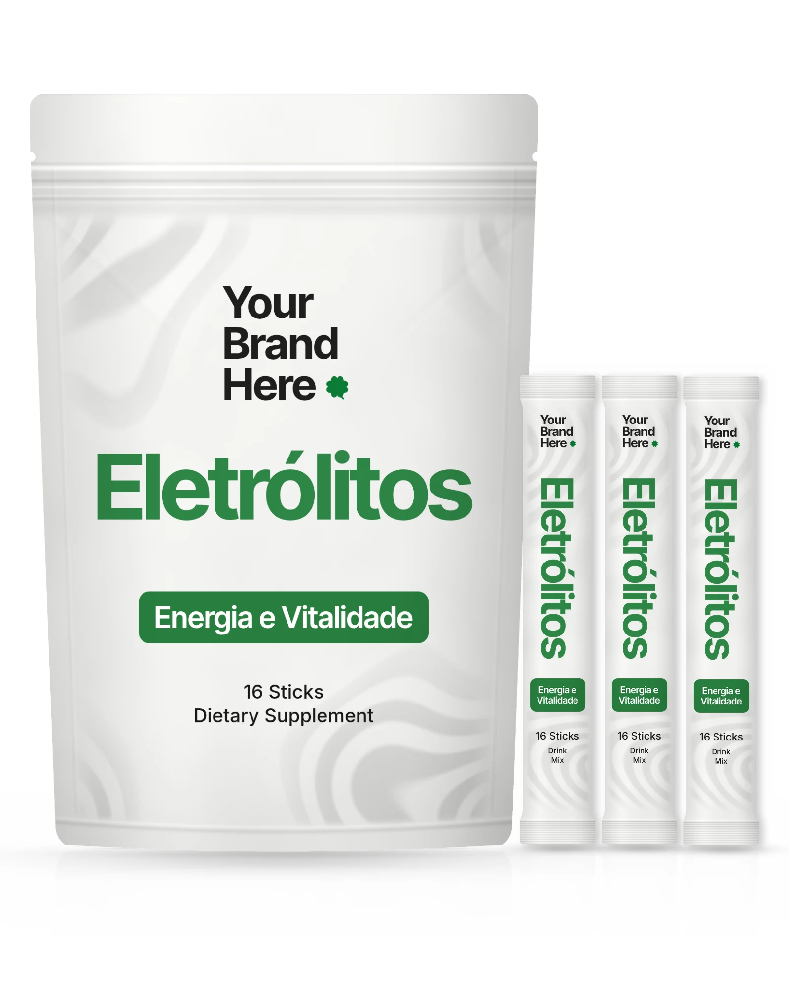 Electrolyte Drink Mix — Powder