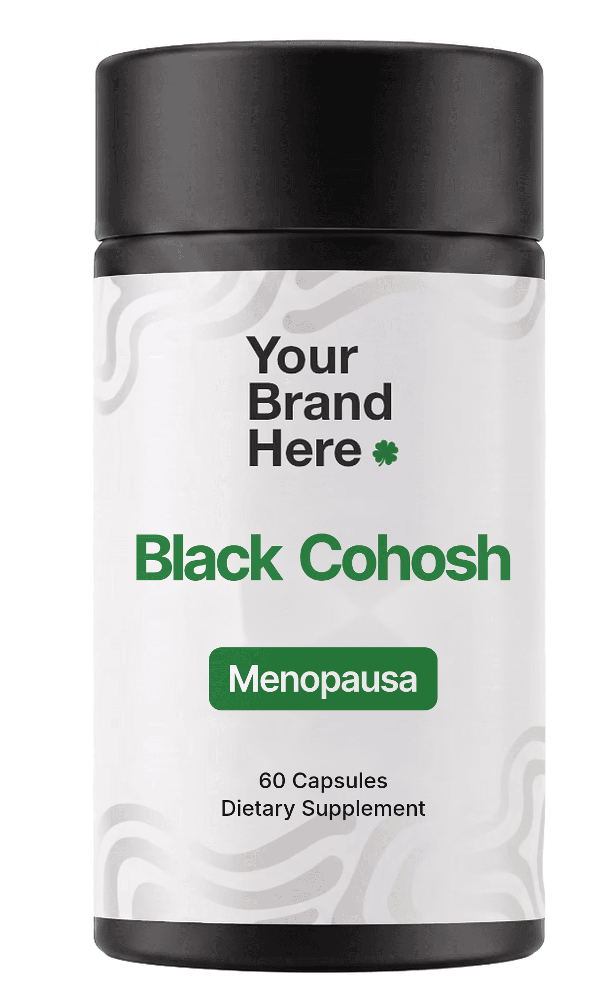 Black Cohosh — Cápsulas
