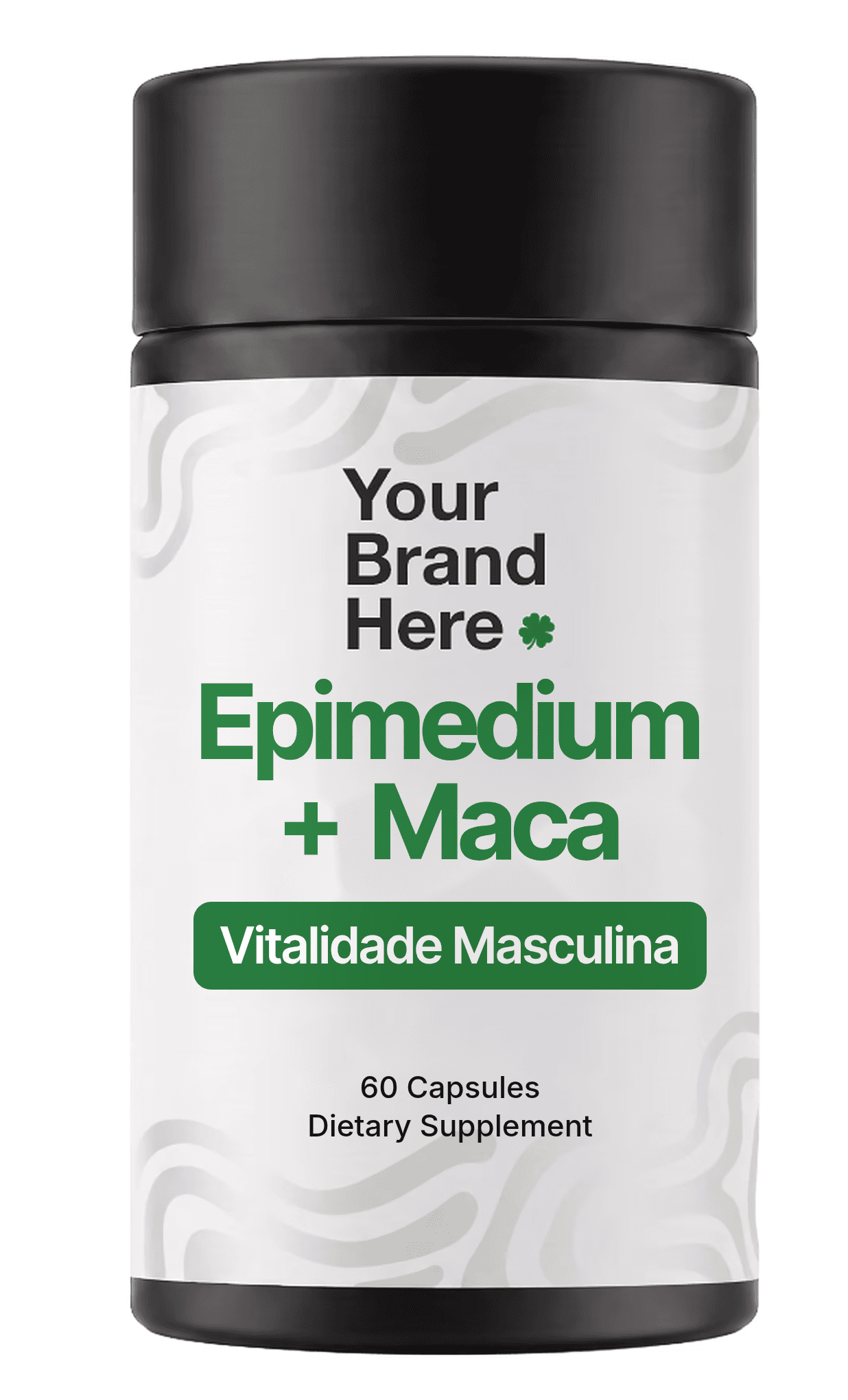 Epimedium + Maca Men's Vitality (Vitalidade Masculina)