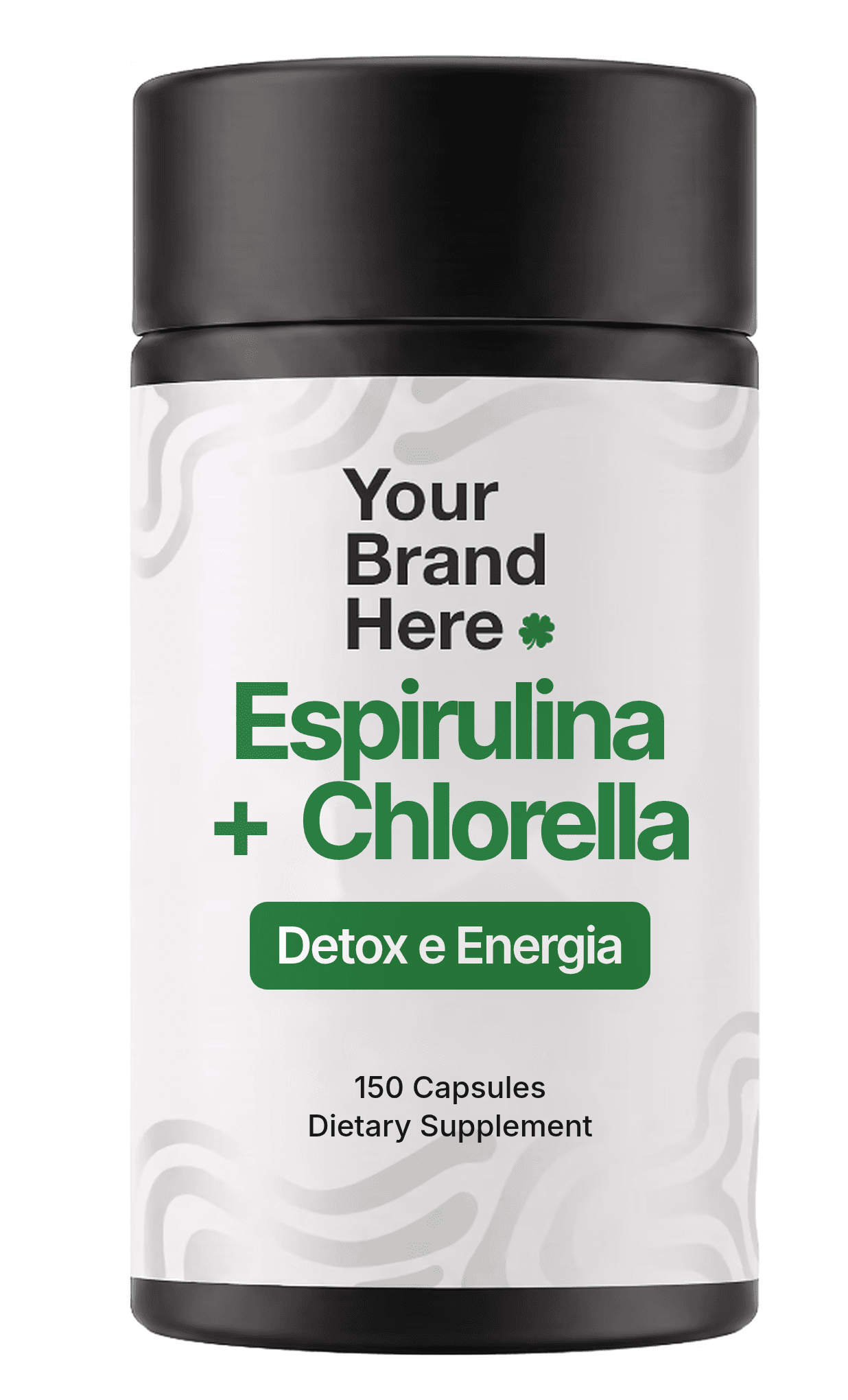 Spirulina + Chlorella (Detox e Energia)