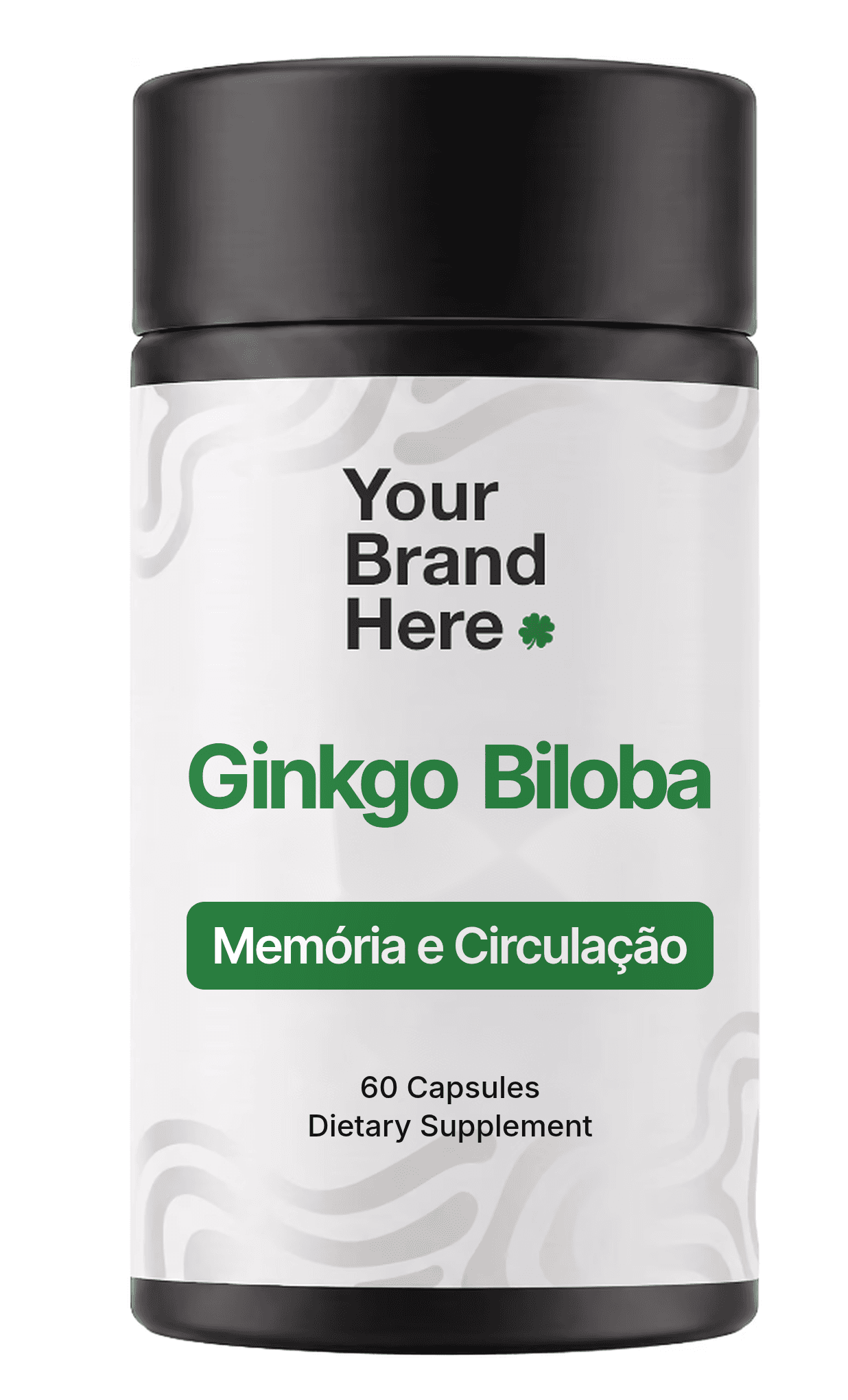 Ginkgo Biloba — Cápsulas