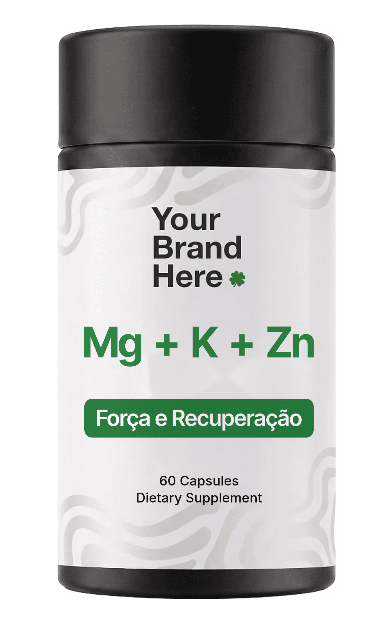 Magnesium + Potassium + Zinc (Força e Recuperação)