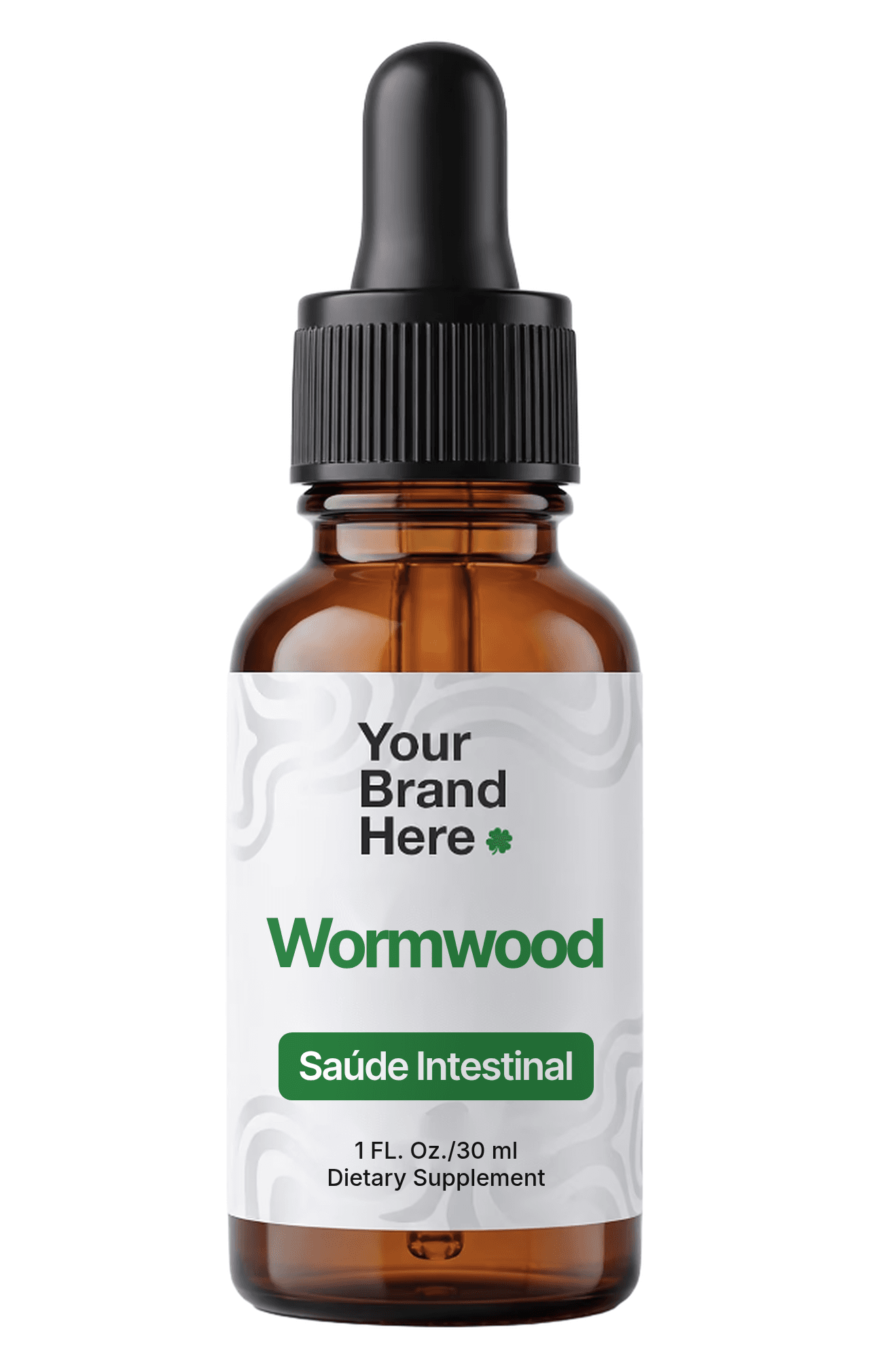 Wormwood Black Walnut Clove Drops (Saúde Intestinal)