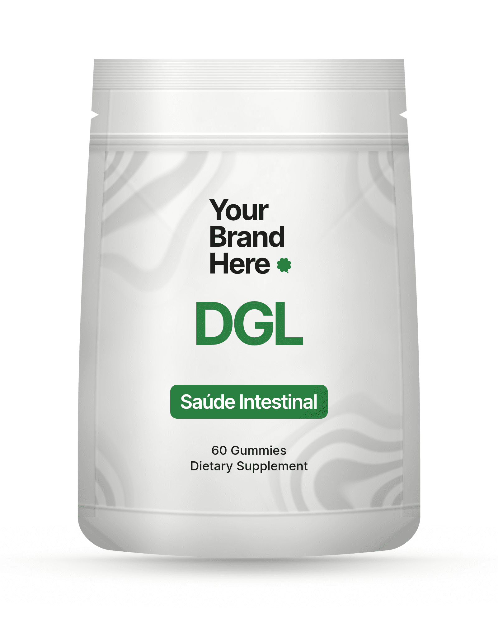 DGL Licorice Root Gummies (Saúde Intestinal)