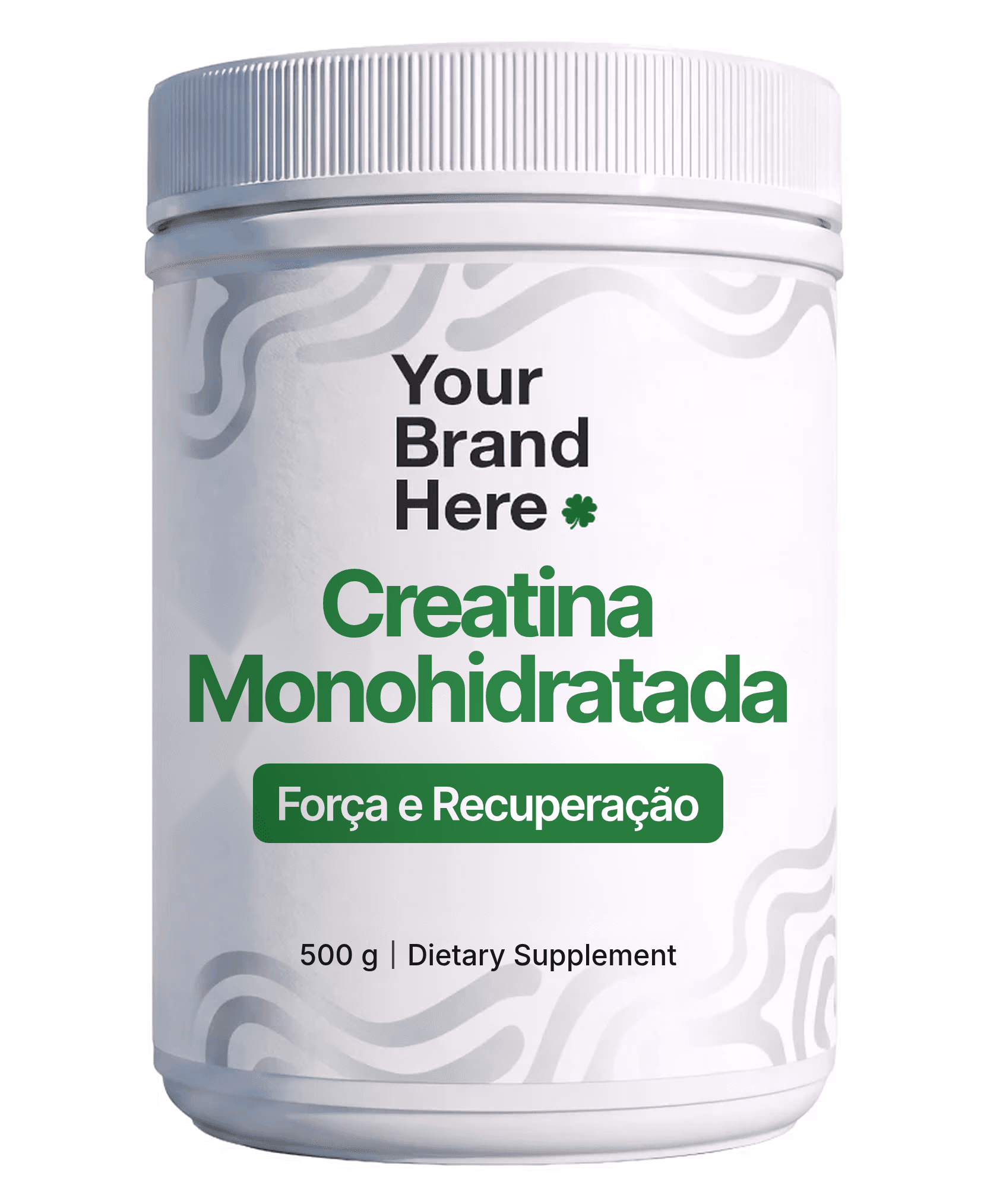 Creatine Monohydrate Powder (Força e Recuperação)
