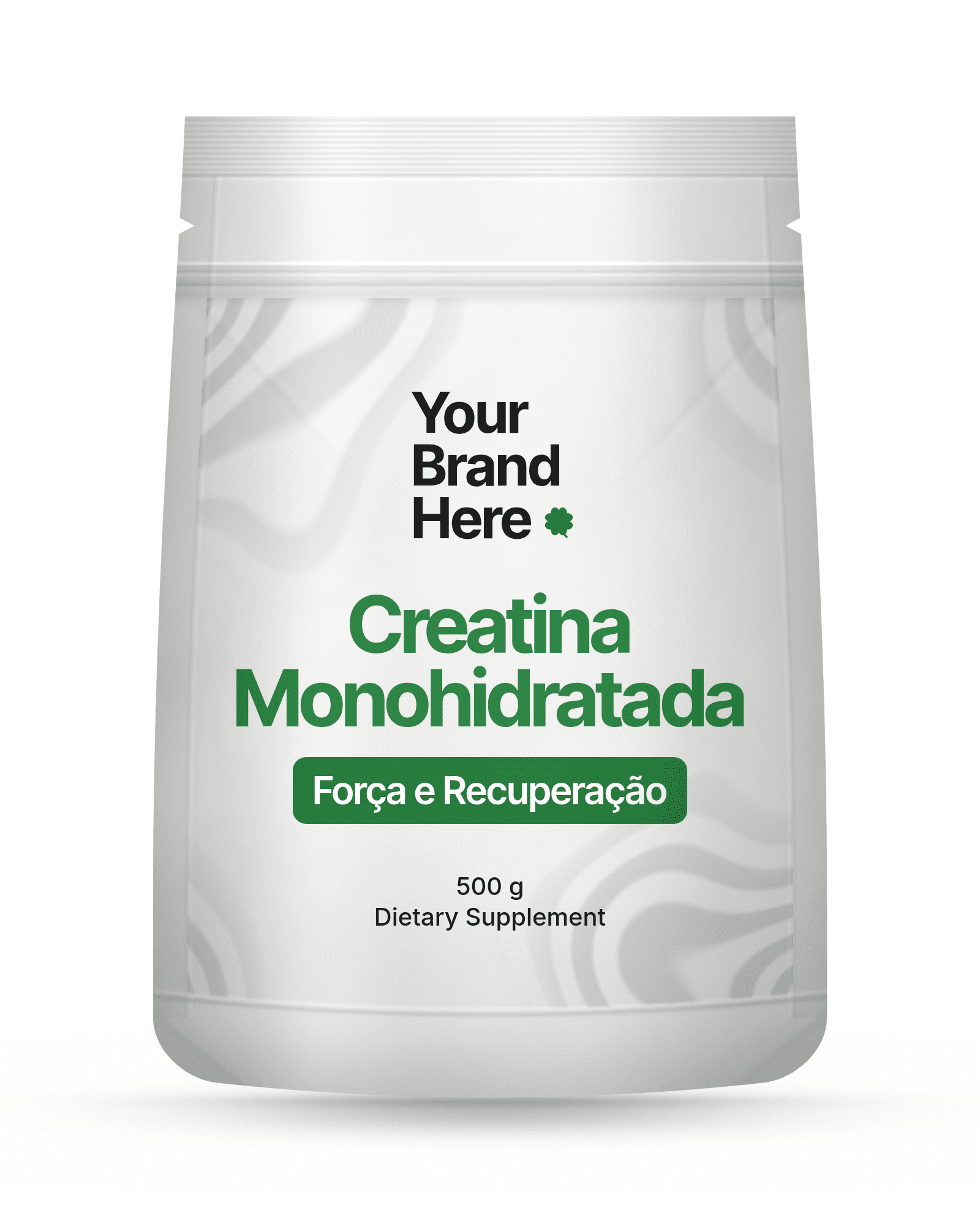 Creatine Monohydrate Powder (Força e Recuperação)