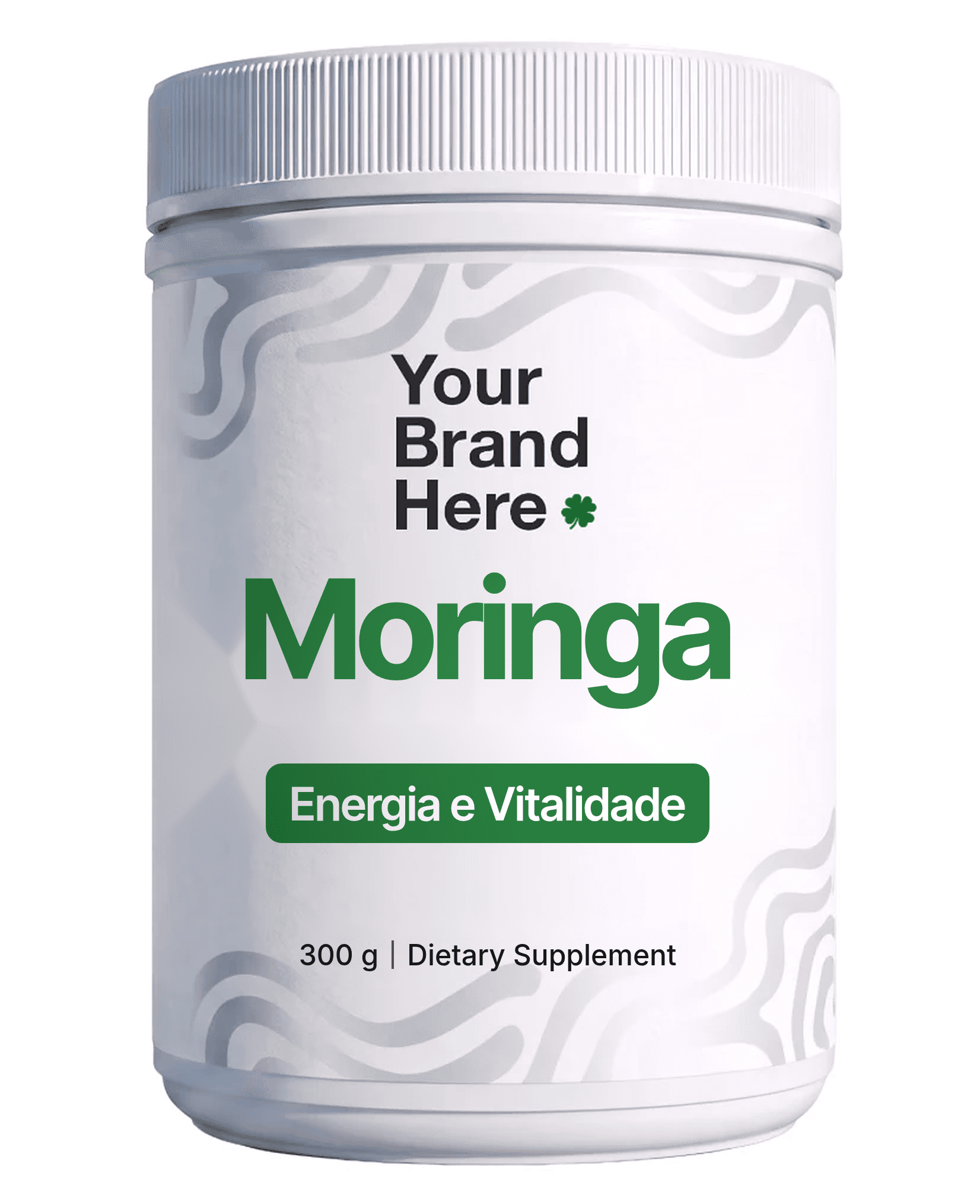 Moringa Leaf Powder (Energy & Vitality)