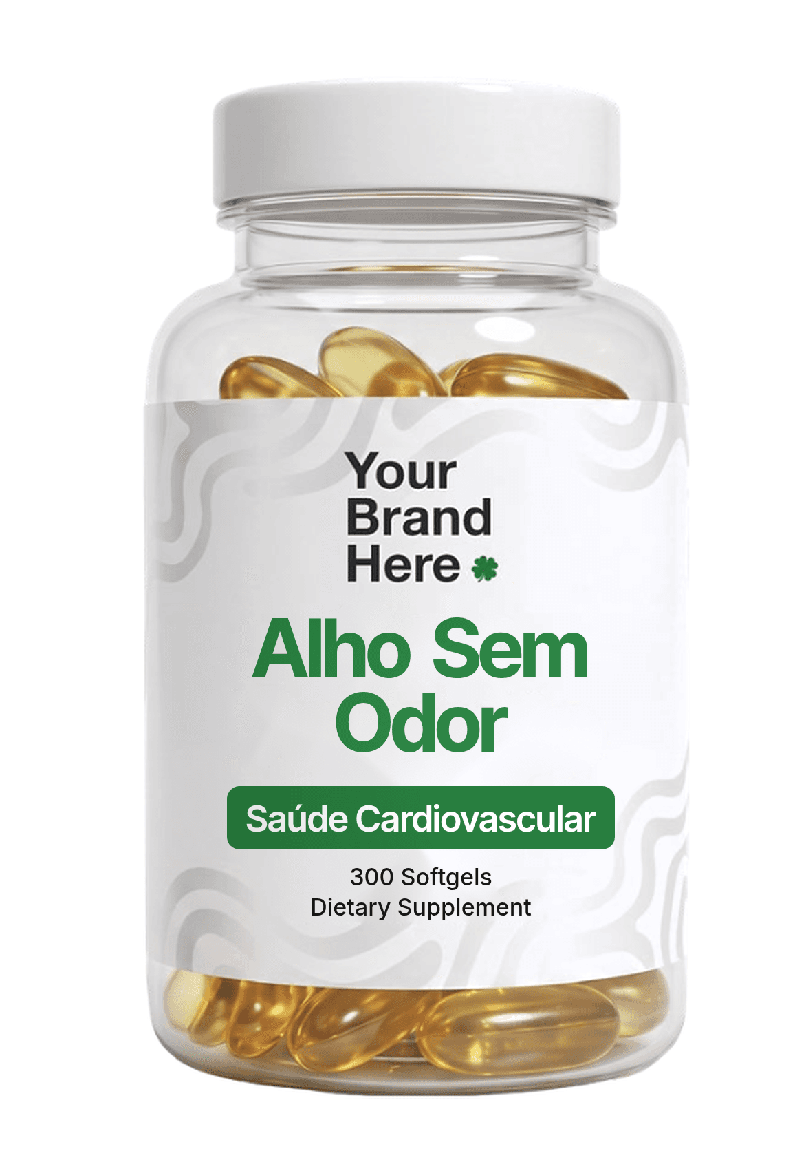 Odorless Garlic (Saúde Cardiovascular)