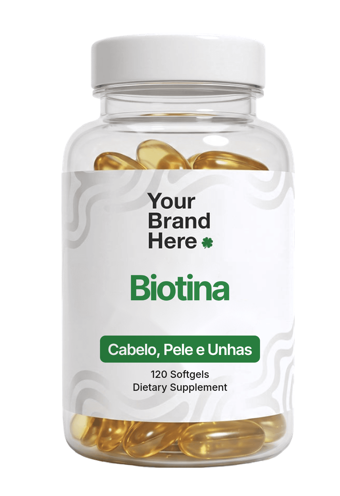Biotin 5,000 mcg (Hair, Skin & Nails)