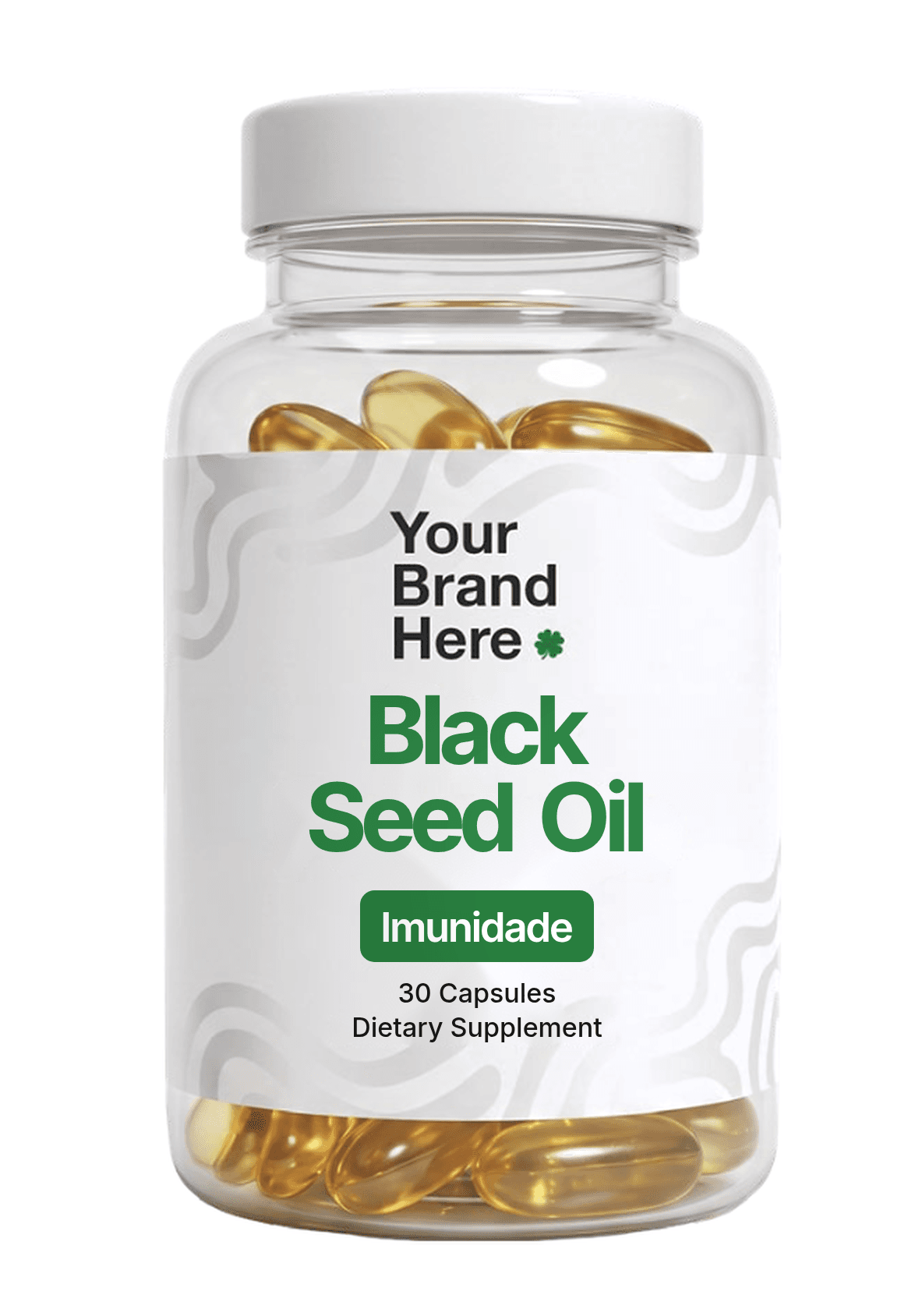 Black Seed Oil — Softgel