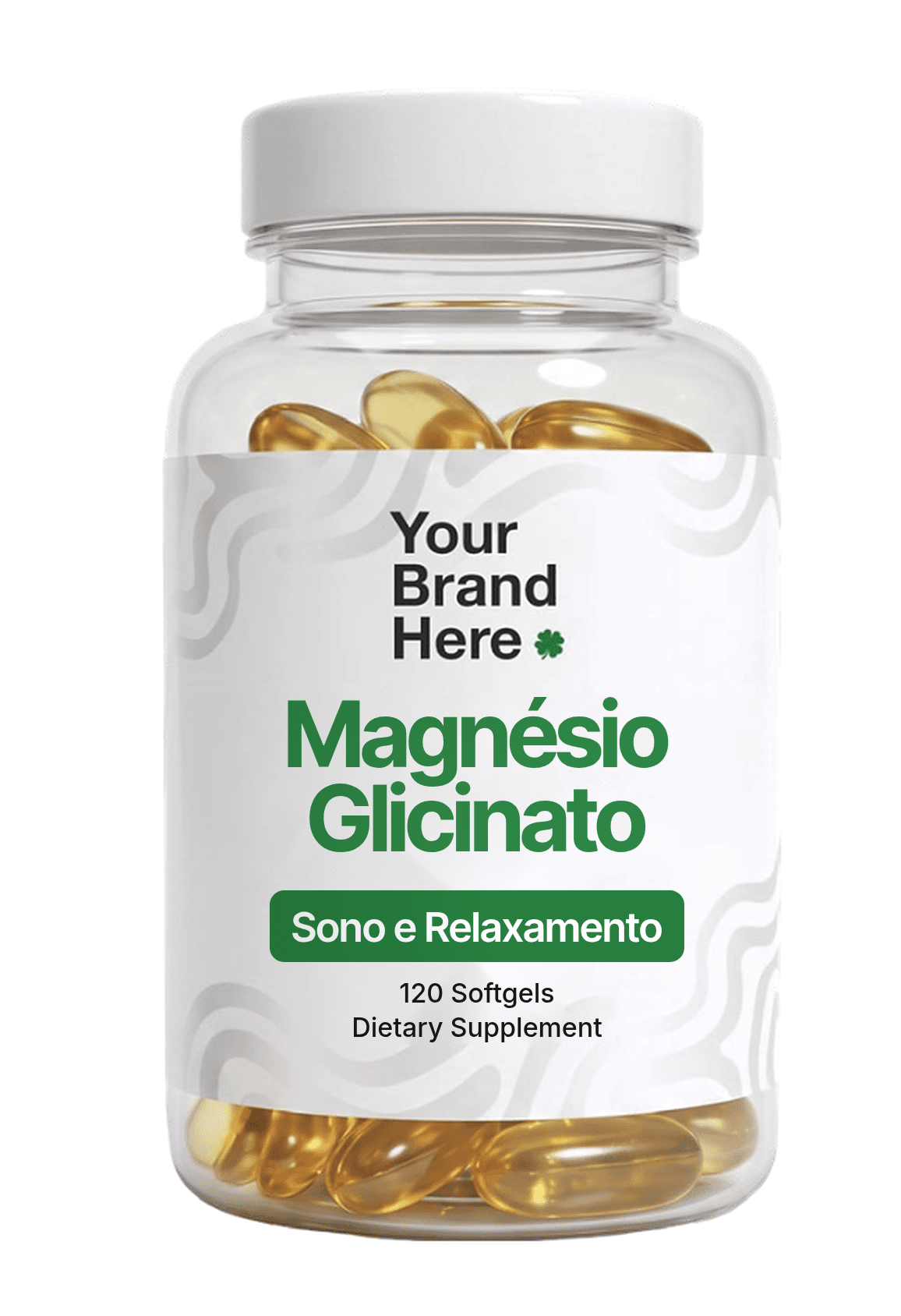 Magnesium Glycinate (Sleep & Relaxation)