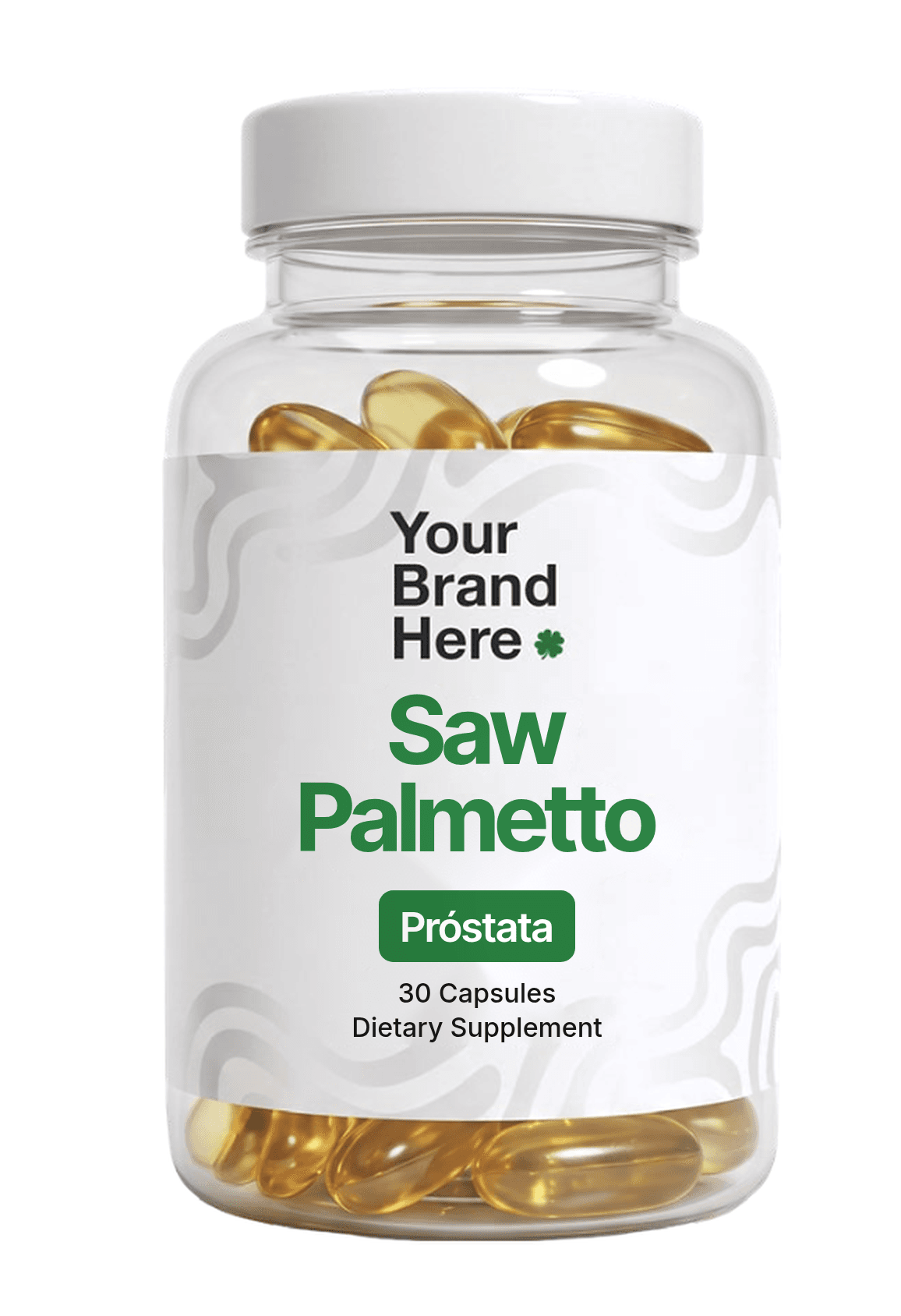 Saw Palmetto — Softgel