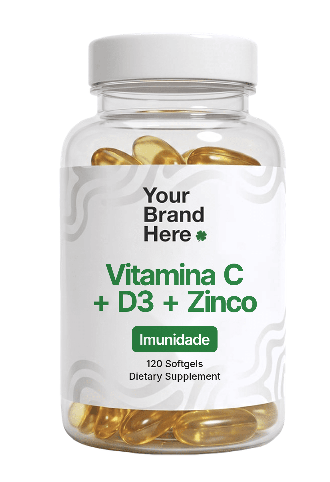 Vitamin C + D3 + Zinc with Elderberry & Echinacea (Immunity)