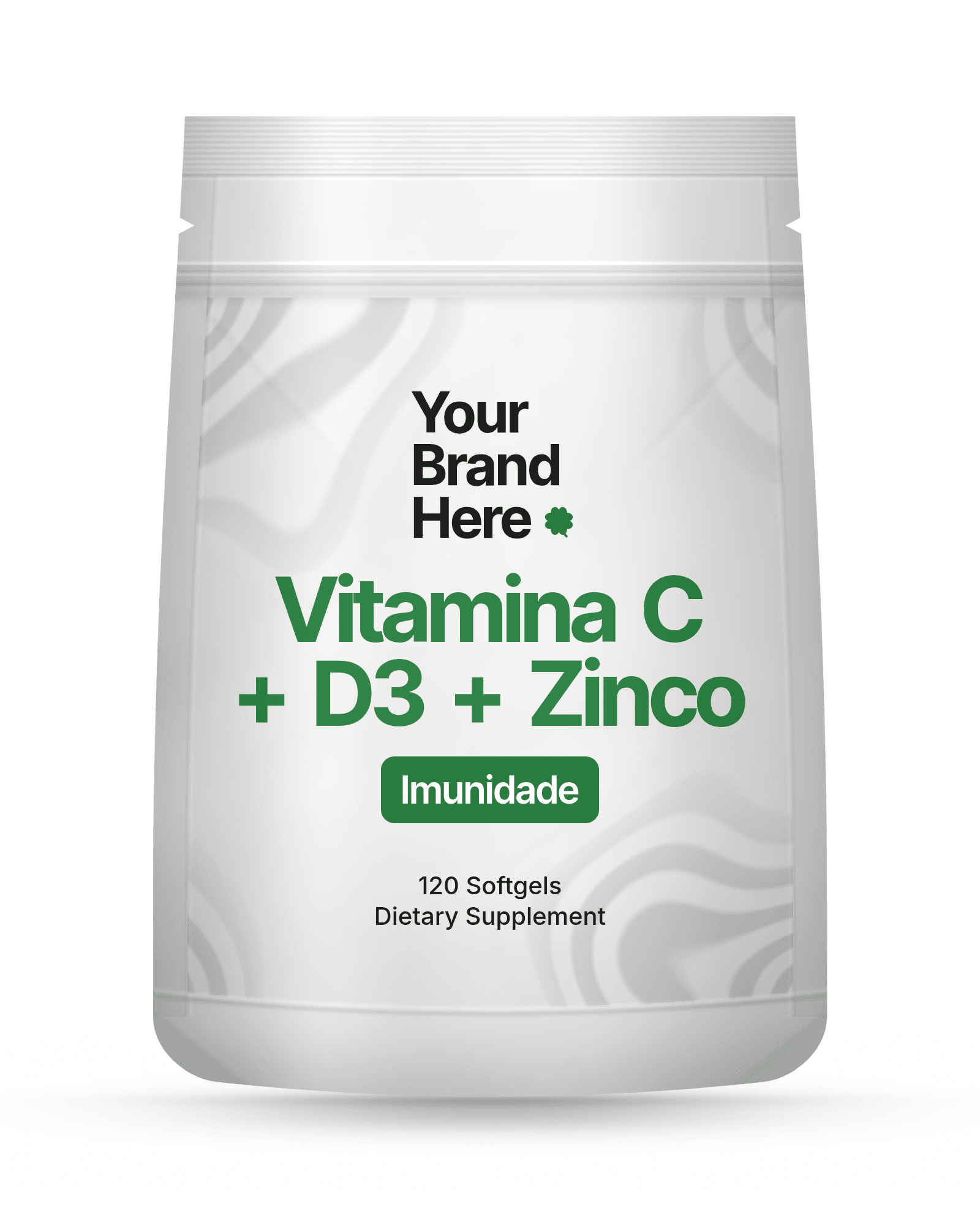 Vitamin C + D3 + Zinc with Elderberry & Echinacea (Imunidade)