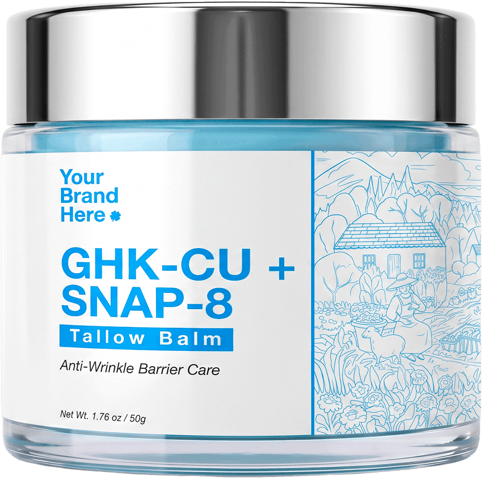 Creme Facial GHK-Cu + SNAP-8