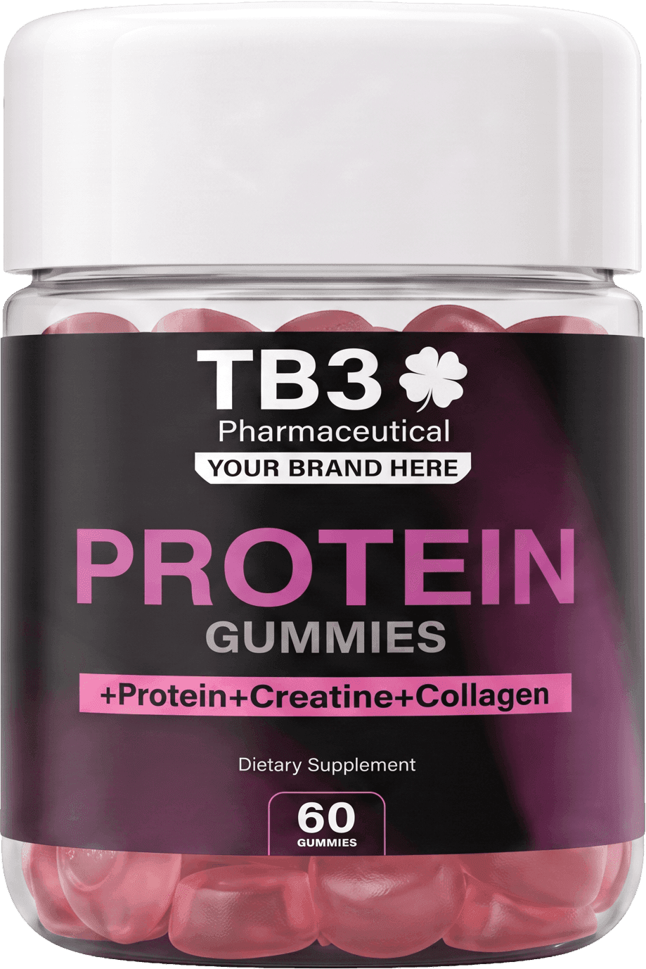 Gummy Proteína + Creatina