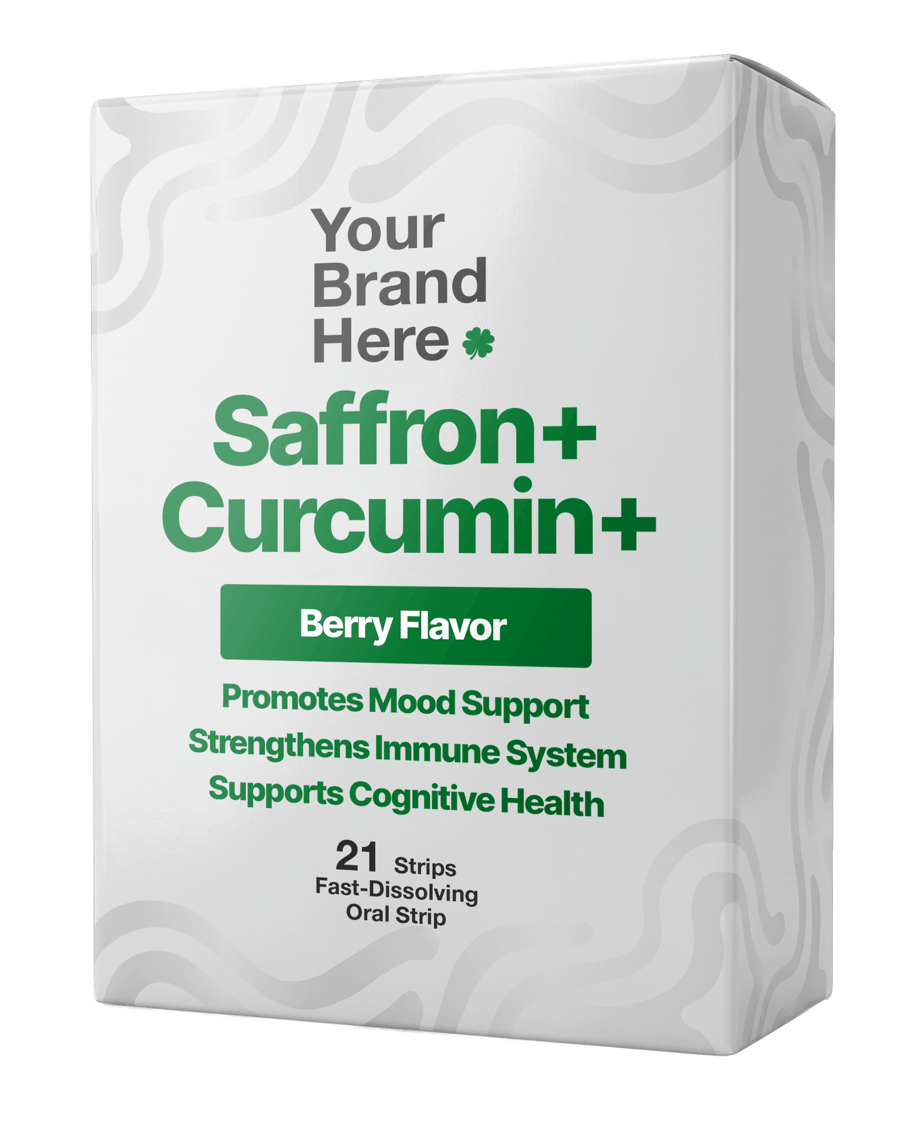 Saffron + Curcumin+