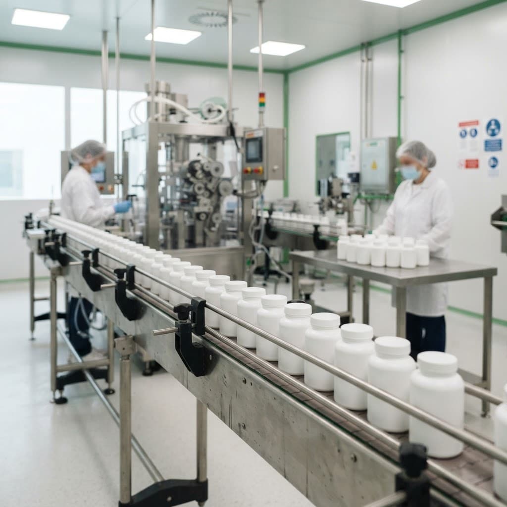 Primeiro lote de produção de suplementos